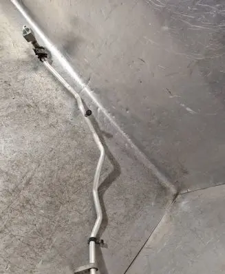 Renault Koleos I Air conditioning (A/C) pipe/hose 5352395620 88229