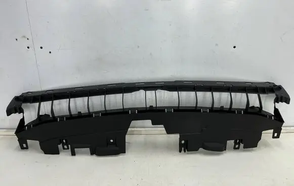 Engine bonnet/hood lock trim molding