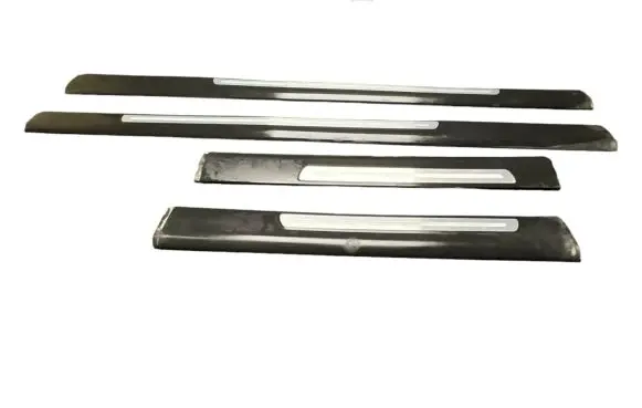 Audi A6 S6 C6 4F Front sill trim cover 4F0853373E 4F0853376E 4F0853375C