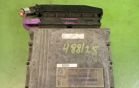 Chrysler Grand Voyager IV LP gas control unit module 