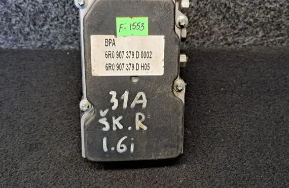 Skoda Fabia Mk2 (5J) ABS Pump 6R0907379D 6R0614417