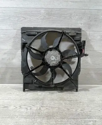 BMW X5 E70 Air conditioning (A/C) fan (condenser) 8509746 A10914110 0460810909