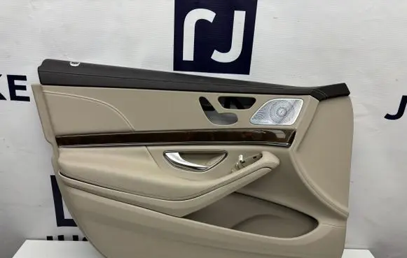 Mercedes-Benz S AMG W222 Front door card panel trim A2227600161