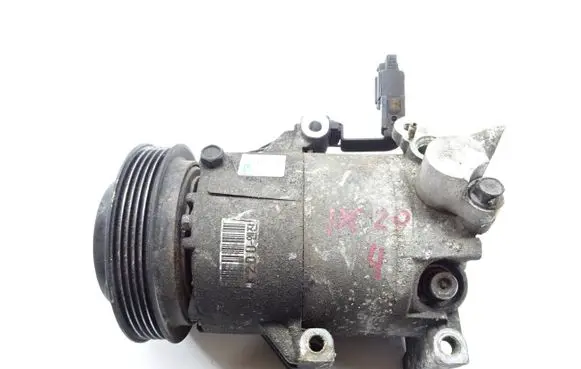 Hyundai ix20 Air conditioning (A/C) compressor (pump) F500YN9CA03 PAGJD46XG R1234R