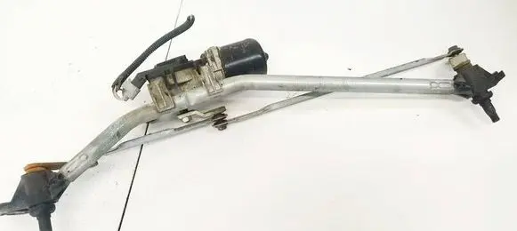 Renault Kangoo II Front wiper linkage and motor