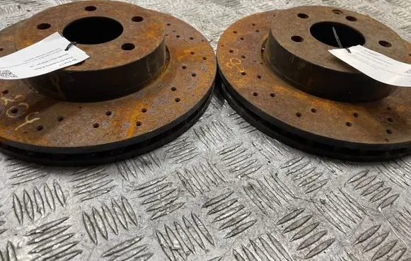 Mercedes-Benz C W204 Front brake disc