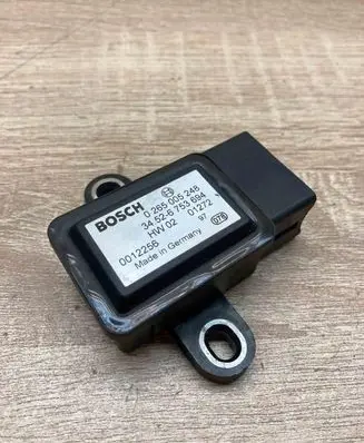 BMW 5 E39 ESP acceleration yaw rate sensor 6753694 0265005248