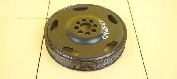 Audi A6 S6 C6 4F Timing belt tensioner pulley 06E105255A BDW