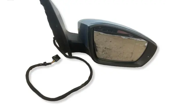 Volkswagen Polo V 6R Front door electric wing mirror E9024483 E9034483