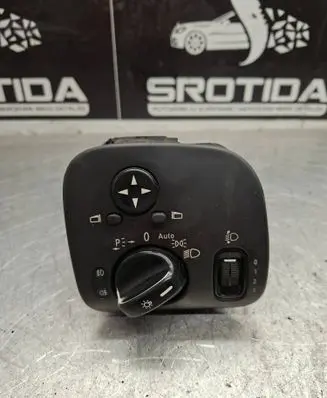 Mercedes-Benz C W203 Light switch A2035450604 24406574725
