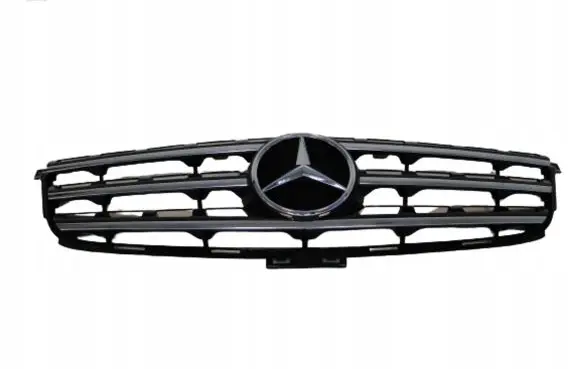 Mercedes-Benz ML W166 Front bumper upper radiator grill A1668800985