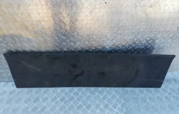 Trunk/boot mat liner