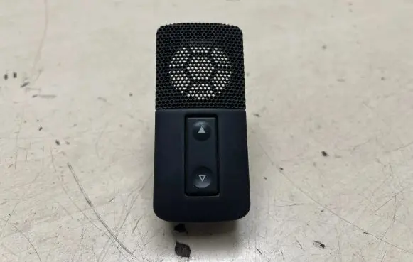 Electric window control switch
