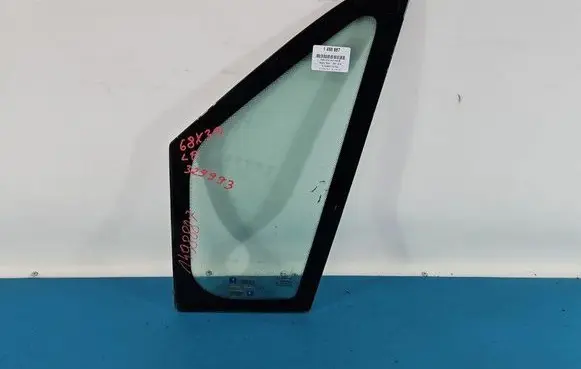 Front door window glass four-door