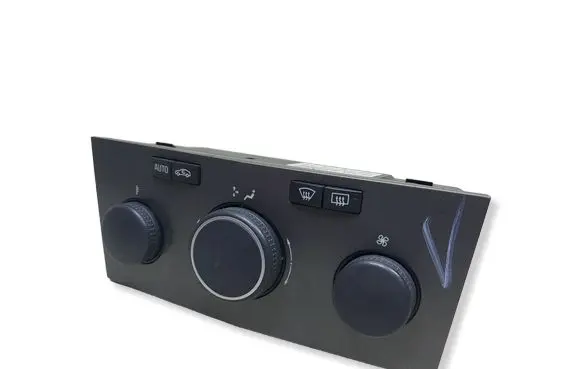 Opel Astra H Climate control unit 13122963KASACJ 13122963