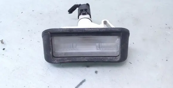 Citroen Berlingo Number plate light 3202000531 9683421680