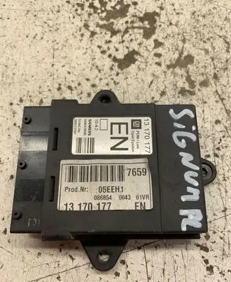 Opel Signum Door control unit/module 13170177 086854