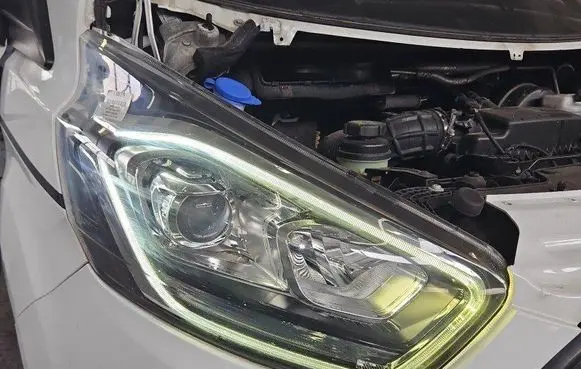 Ford Transit Custom Headlight/headlamp JK21-13W029-DH IMPRK1486279