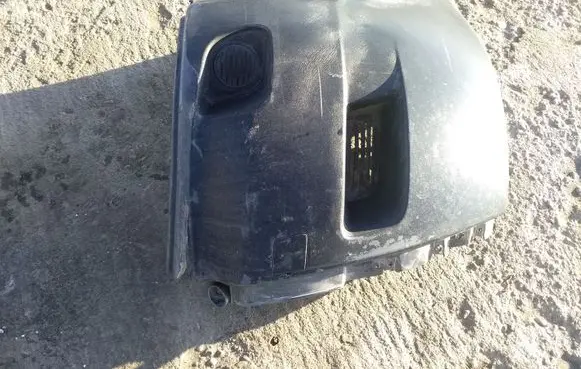 Peugeot Boxer Front bumper corner part panel trim 