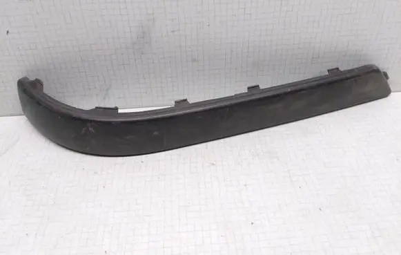 Volkswagen Sharan Rear bumper trim bar molding 7M3807791