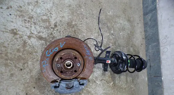 Renault Clio V Front shock absorber/damper CARTAMORTYZATOR