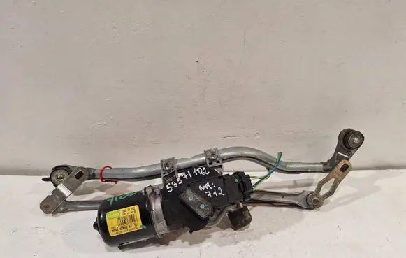 Citroen C3 Picasso Front wiper linkage and motor 53571102