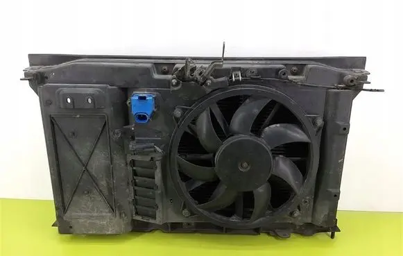 Peugeot 3008 I Radiator set