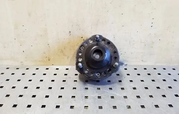 Coil spring mount