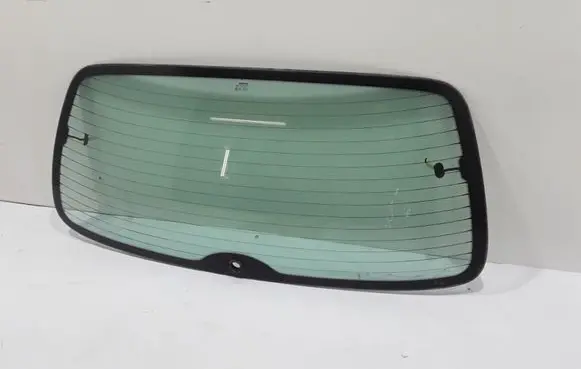 Renault Scenic I Rear windscreen/windshield window 7702280072
