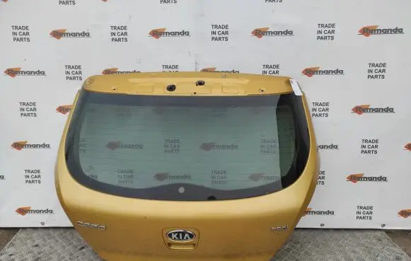 KIA Ceed Tailgate/trunk/boot lid