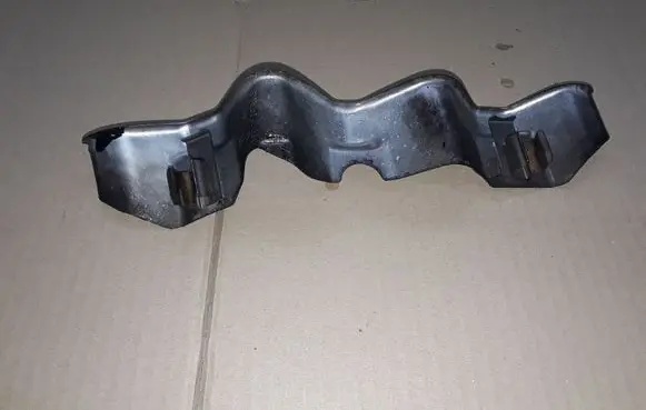 Peugeot 407 Heat shield in engine bay 9655645080