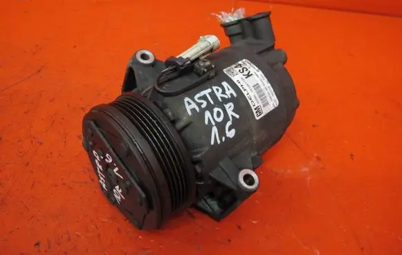 Opel Astra H Air conditioning (A/C) compressor (pump) 13322147 401351739