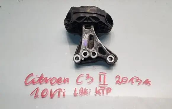 Citroen C3 Engine mount vacuum valve 9676780580