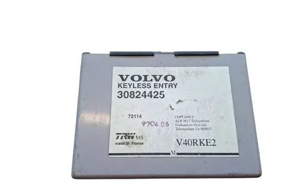 Volvo S40, V40 Other control units/modules 30824425