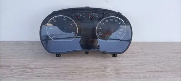 Volkswagen Polo IV 9N3 Speedometer (instrument cluster) 6Q0920822C