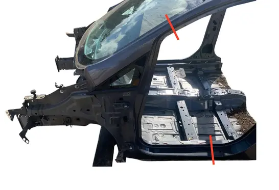 Ford Ecosport Front quarter panel 