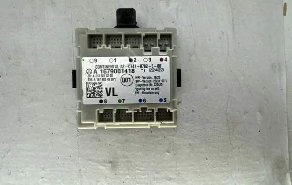 Mercedes-Benz GLE W167 Door control unit/module A1679001418 A2139010208