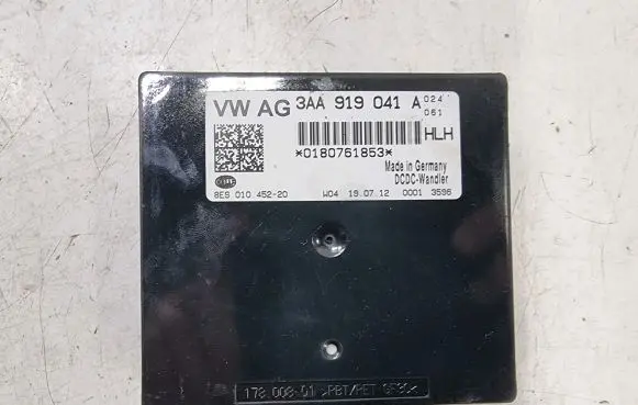 Volkswagen Tiguan Other control units/modules 3AA919041A