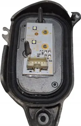 LED ballast control module