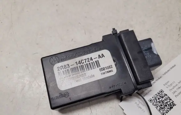 Jaguar S-Type Seat control module 2R8314C724AA