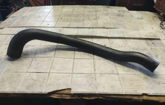 Ford Transit Air intake hose/pipe 6C116K