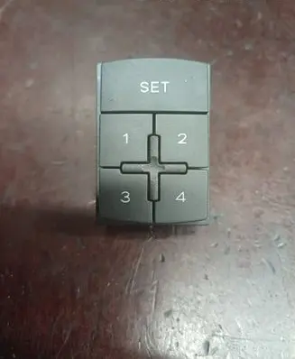 Audi A8 S8 D3 4E Seat memory switch 4E0959769