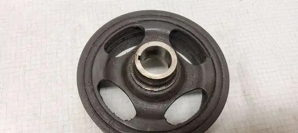 Mercedes-Benz C W203 Crankshaft pulley A1110350100
