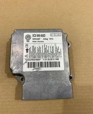 Volkswagen PASSAT B6 Airbag control unit/module 5C0959655D 5WK44287 04H013S0613