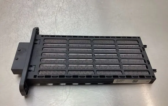 Renault Laguna III Electric cabin heater radiator 52429264 2602401