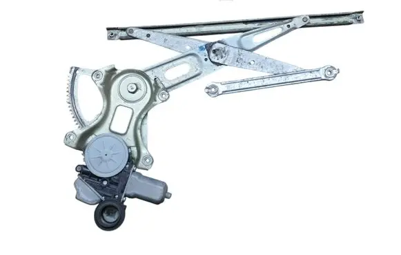 Toyota Prius (XW30) Front door window regulator with motor 8572030340 0620201240