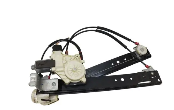 Ford S-MAX Rear door window regulator with motor 0130822287