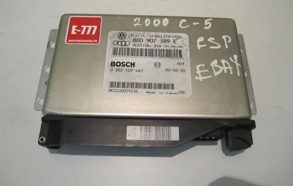 ESP (stability system) control unit