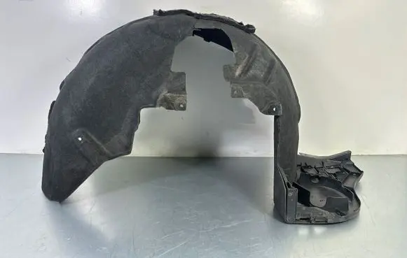 Volkswagen Touareg III Rear arch fender liner splash guards 760810970D