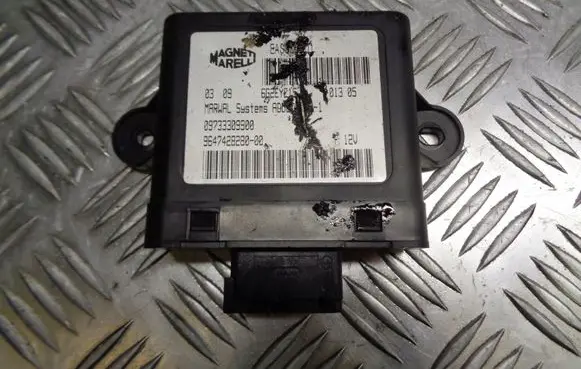 Peugeot 407 Other control units/modules